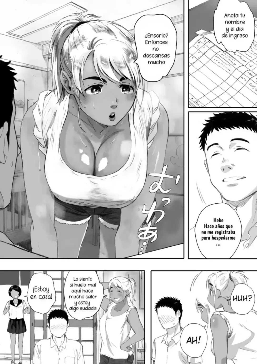 Comic Porno Futei No Karada Parte 2 - The Island Smile (Menos Censura) - Arai Kei (#6)