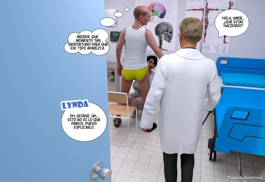 Comic Porno [Daval3d] Uncle Peter (Comic Porn) (#7)