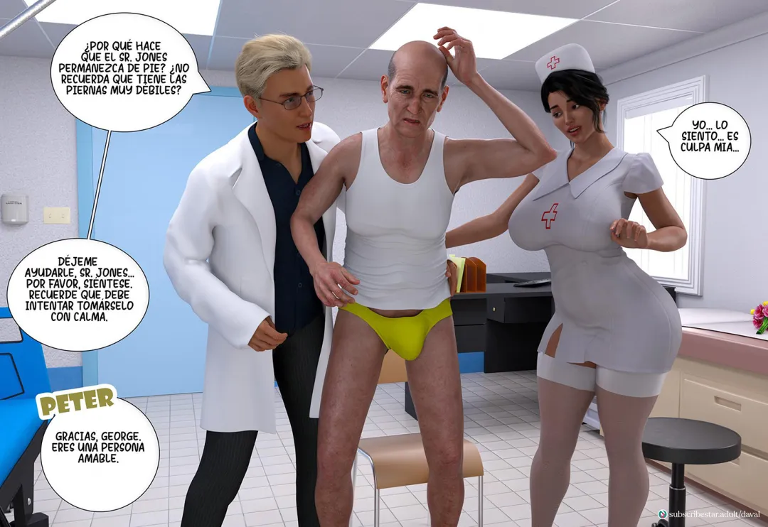 Comic Porno [Daval3d] Uncle Peter (Comic Porn) (#8)