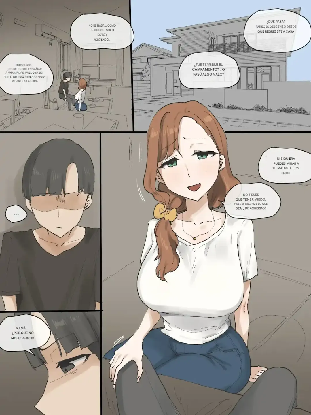 Comic Porno Motherly Complete - Laliberte (#1)