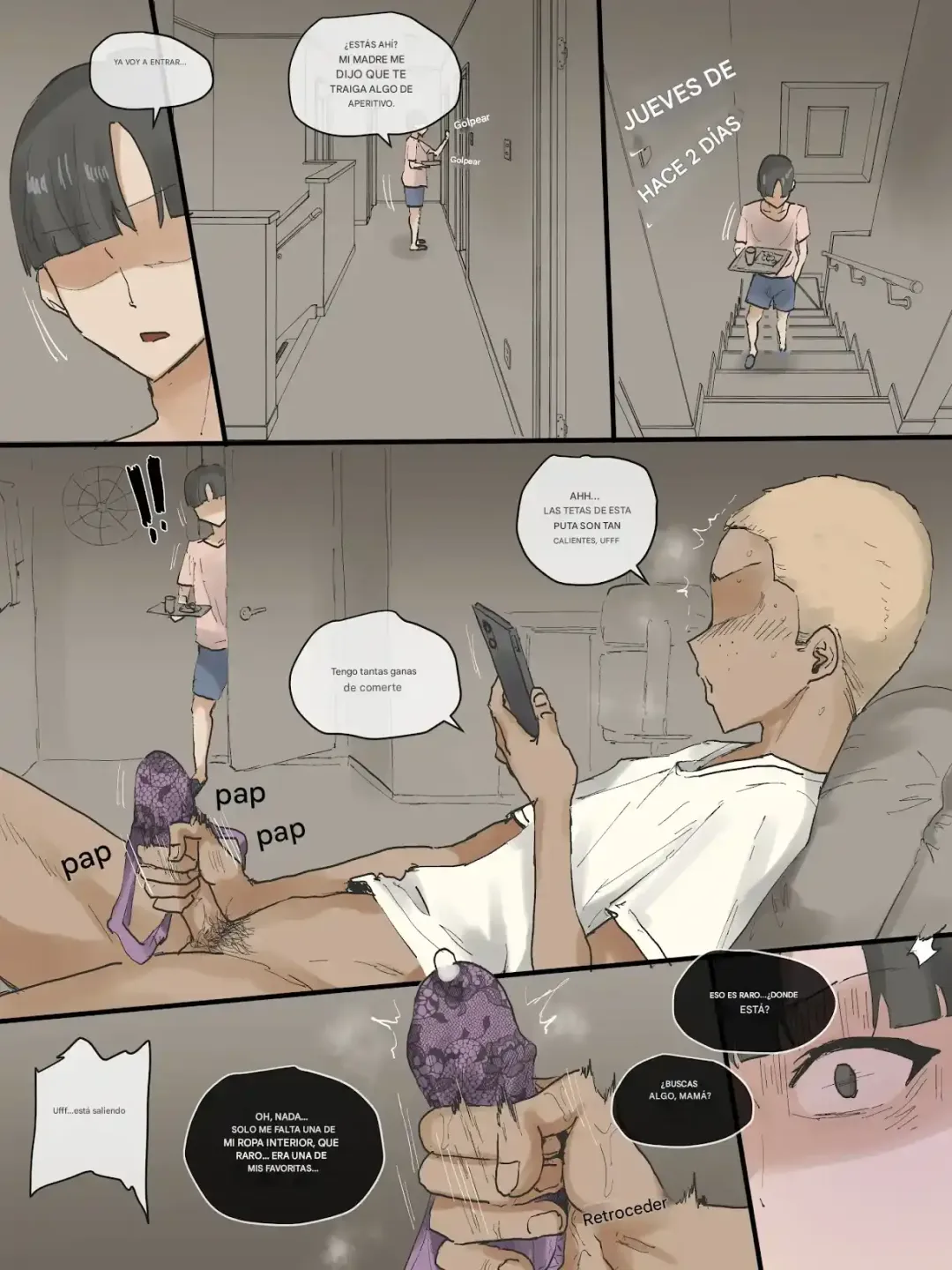 Comic Porno Motherly Complete - Laliberte (#2)