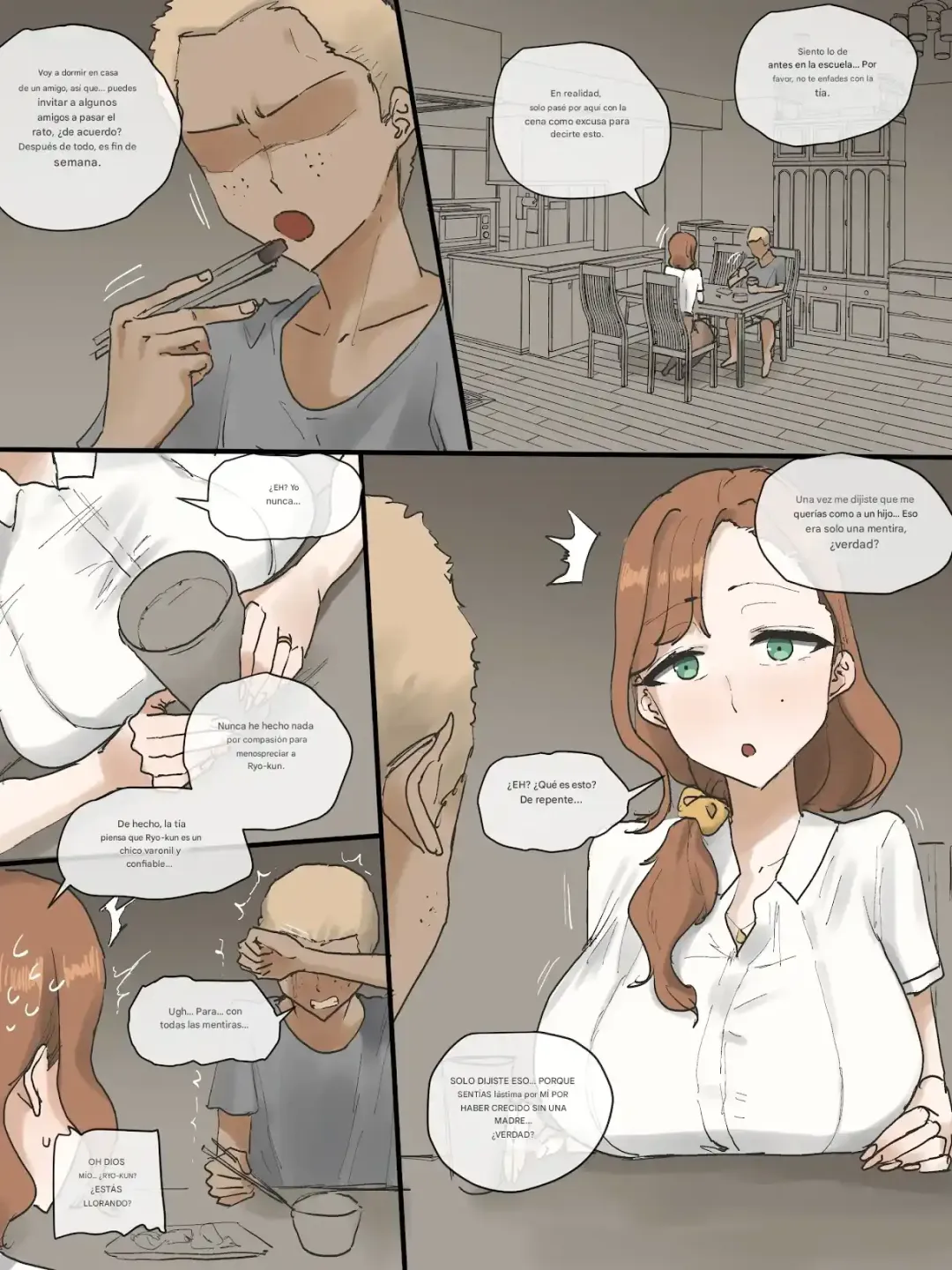 Comic Porno Motherly Complete - Laliberte (#11)