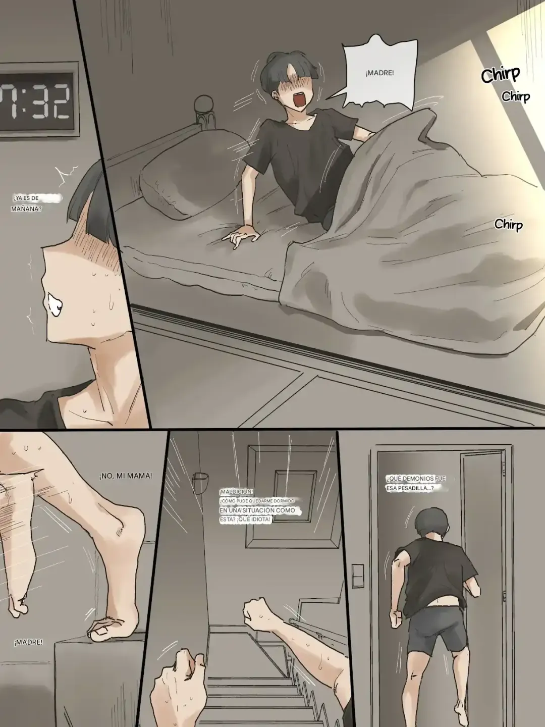 Comic Porno Motherly Complete - Laliberte (#36)