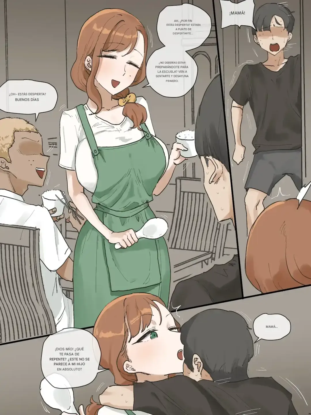 Comic Porno Motherly Complete - Laliberte (#37)