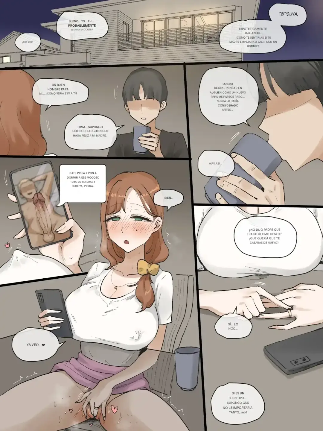 Comic Porno Motherly Complete - Laliberte (#52)
