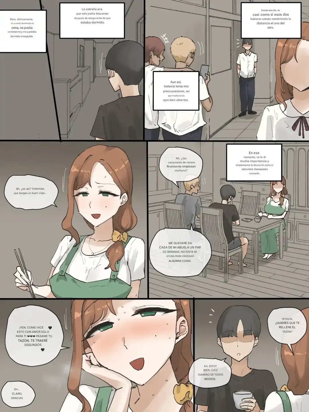 Comic Porno Motherly Complete - Laliberte (#53)