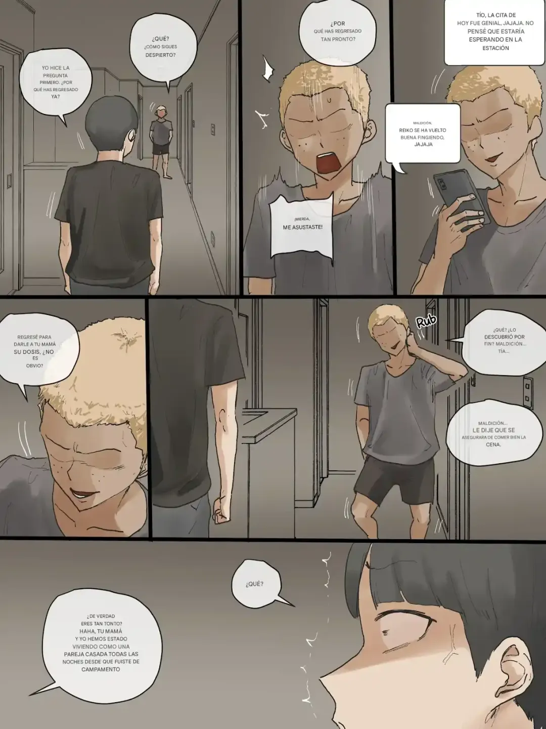 Comic Porno Motherly Complete - Laliberte (#58)