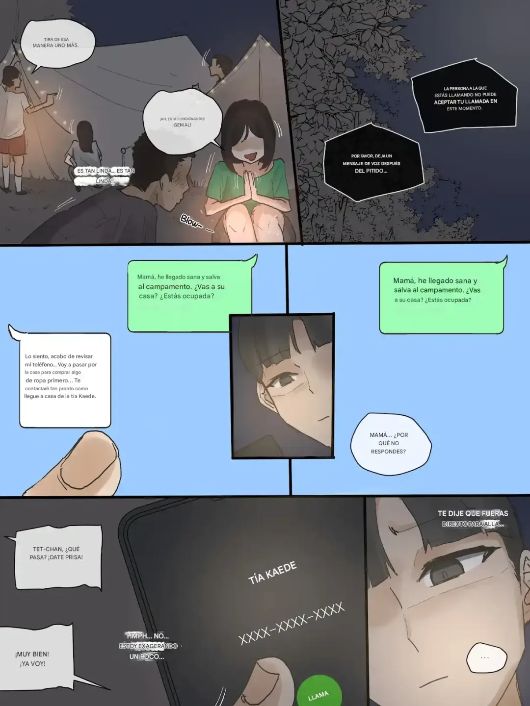 Comic Porno Motherly Complete - Laliberte (#10)
