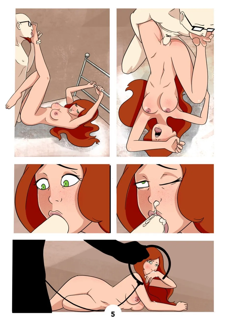 Comic Porno [Trash Trash] Gravity Fallen (Gravity Falls, The Venture Bros.) (#4)
