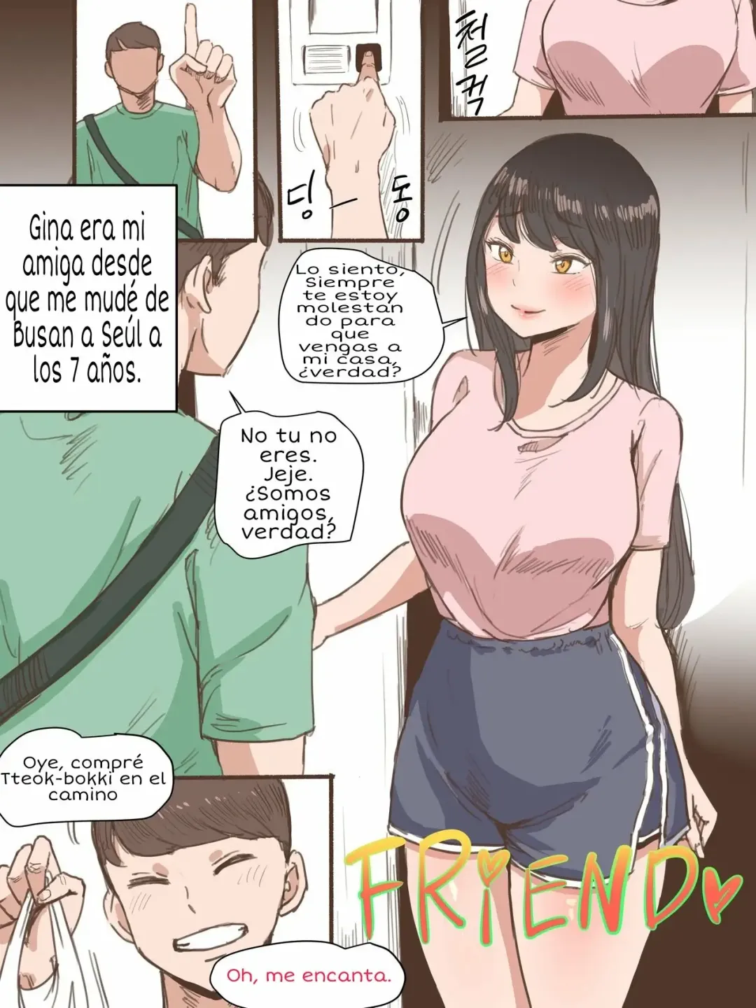 Comic Porno Friend - Laliberte (#1)
