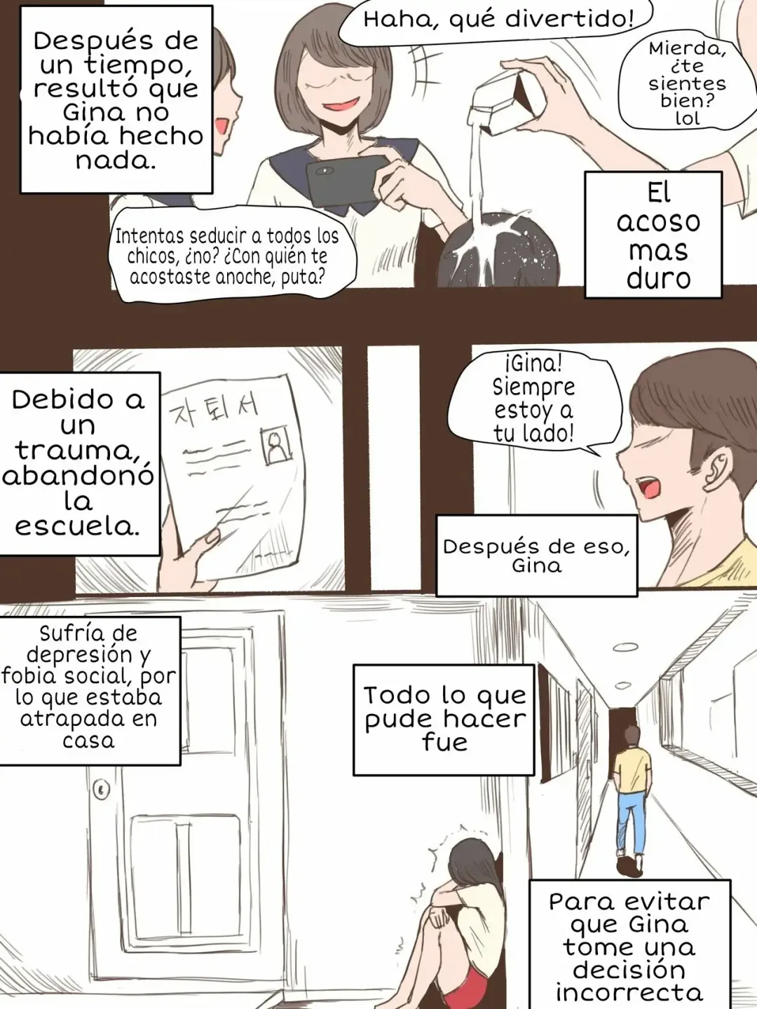 Comic Porno Friend - Laliberte (#3)