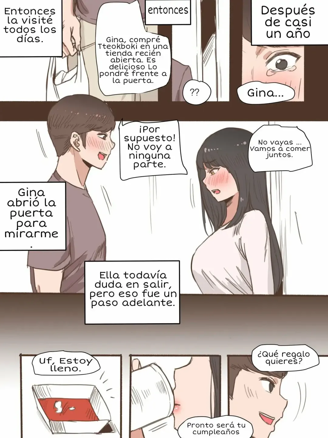 Comic Porno Friend - Laliberte (#4)