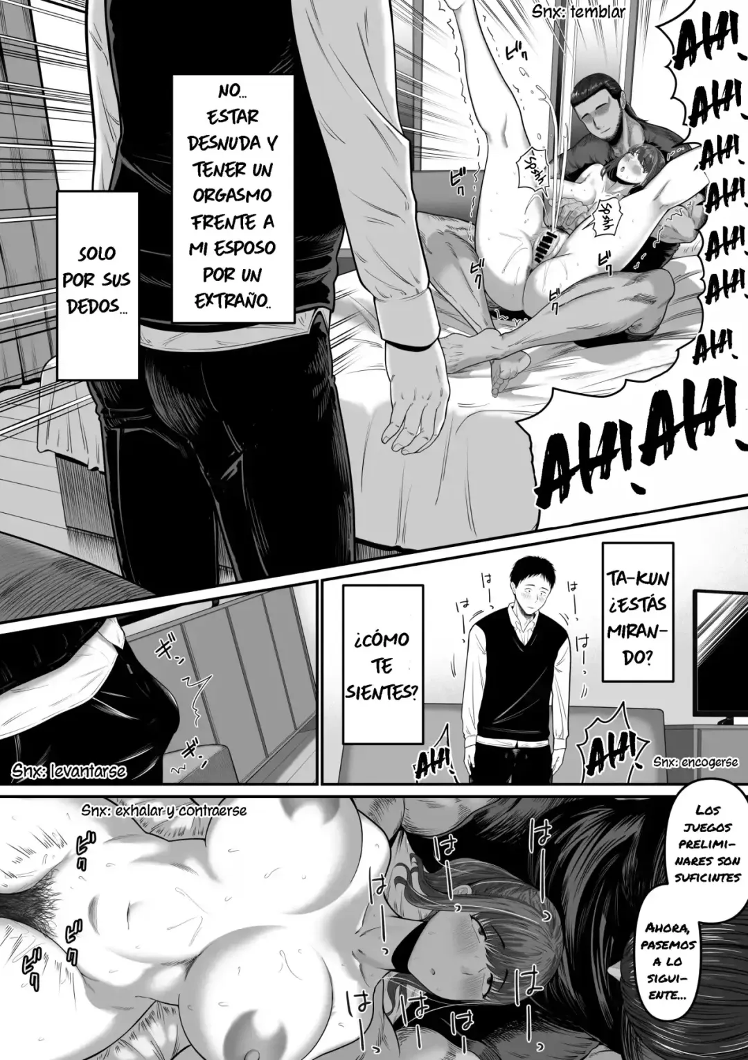 Comic Porno Un Comentario Casual Me Llevo A Ser Cogida Por Un Extraño - Mauboumen (#12)