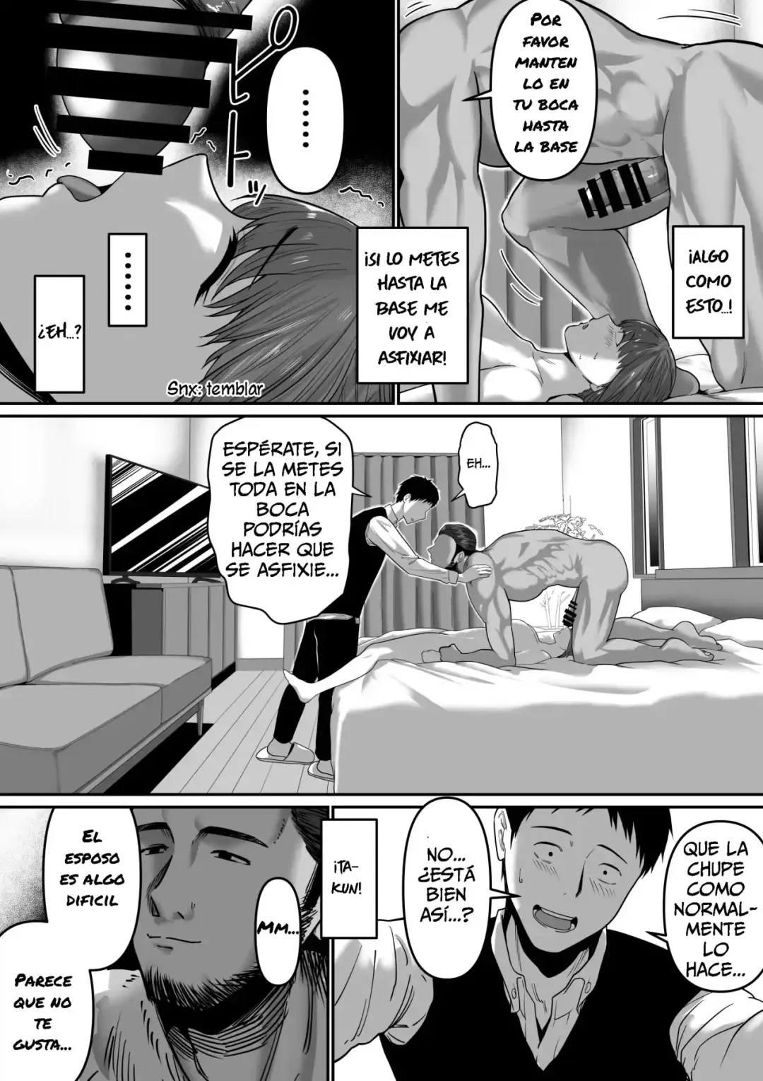 Comic Porno Un Comentario Casual Me Llevo A Ser Cogida Por Un Extraño - Mauboumen (#14)