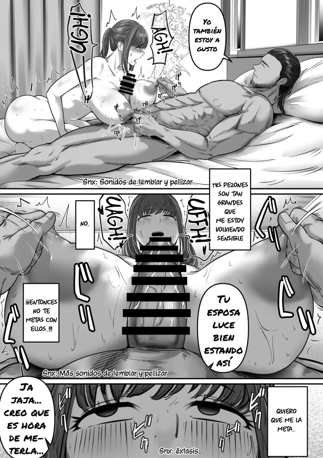 Comic Porno Un Comentario Casual Me Llevo A Ser Cogida Por Un Extraño - Mauboumen (#19)