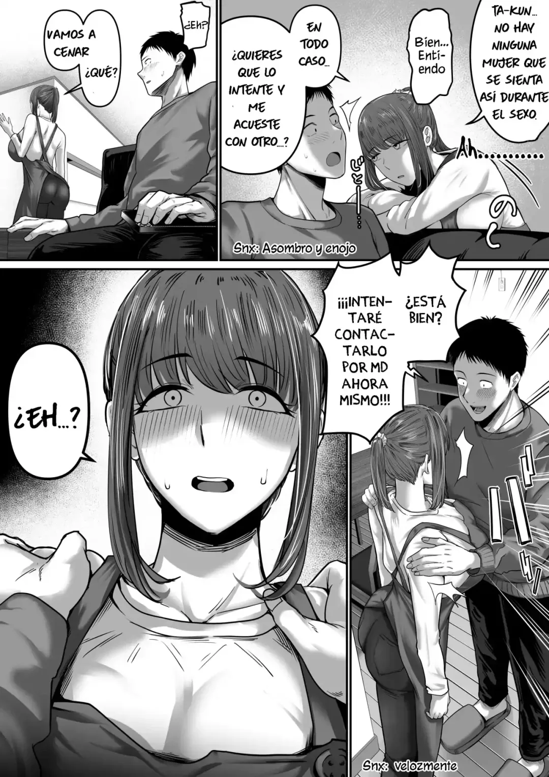Comic Porno Un Comentario Casual Me Llevo A Ser Cogida Por Un Extraño - Mauboumen (#3)