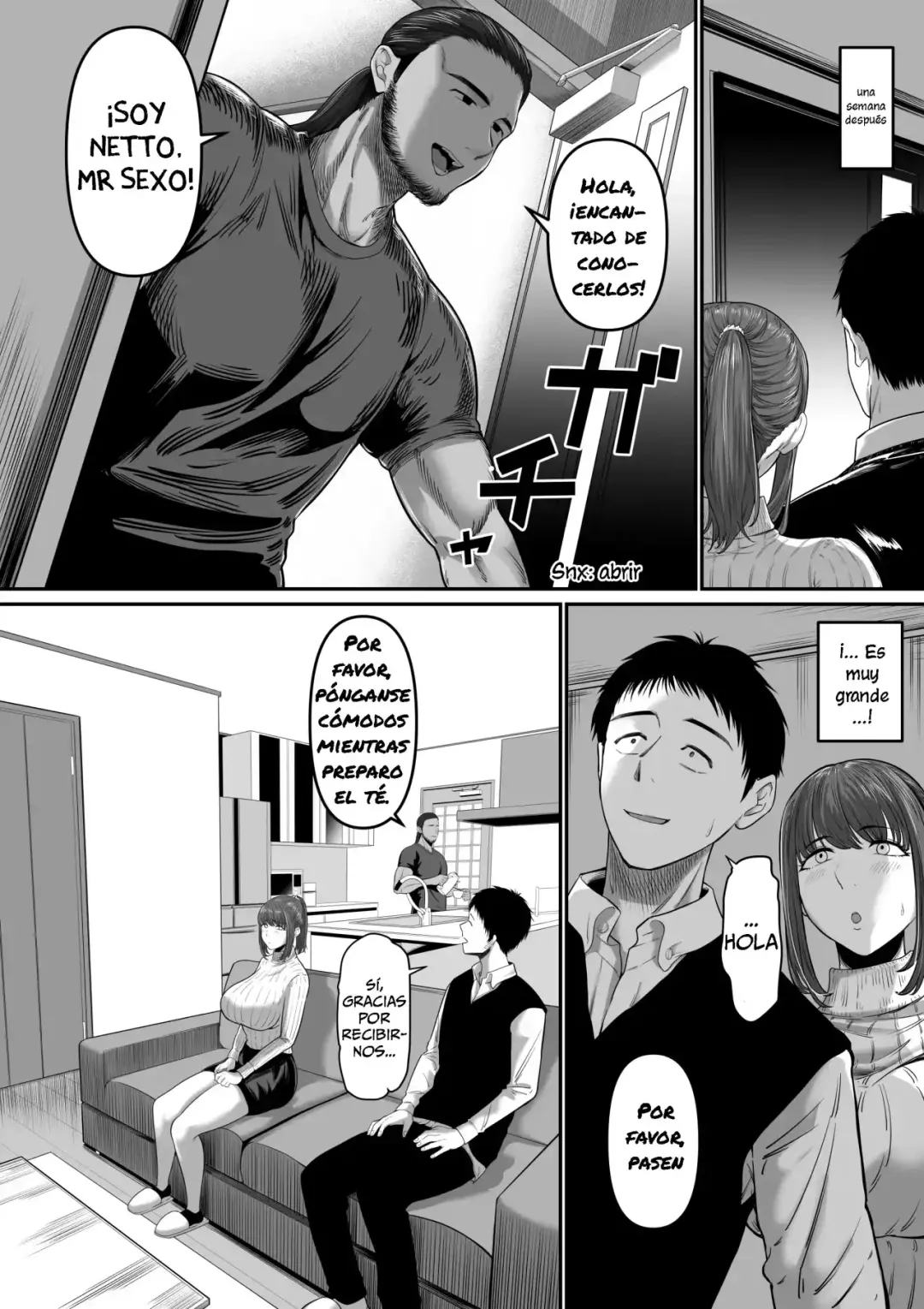 Comic Porno Un Comentario Casual Me Llevo A Ser Cogida Por Un Extraño - Mauboumen (#4)