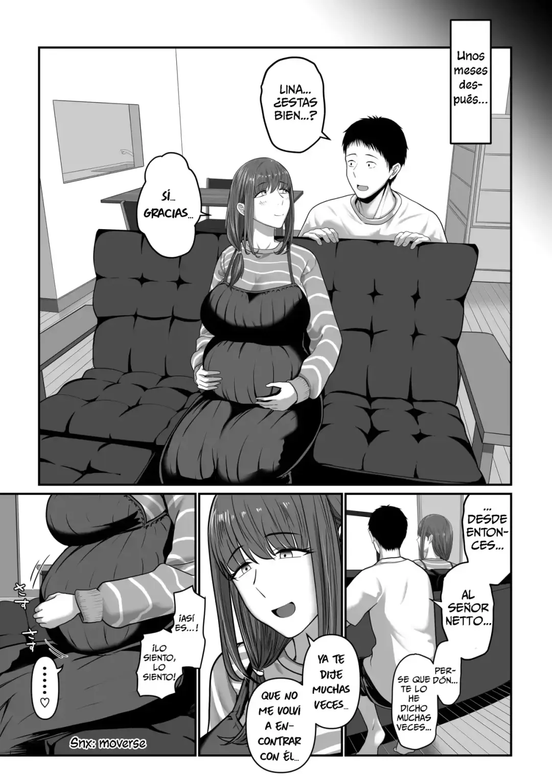 Comic Porno Un Comentario Casual Me Llevo A Ser Cogida Por Un Extraño - Mauboumen (#33)
