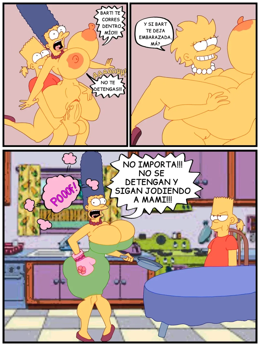 Comic Porno [Maxtlat] 10th Annyversary Redrawn Sin Escape (The Simpsons) (#7)