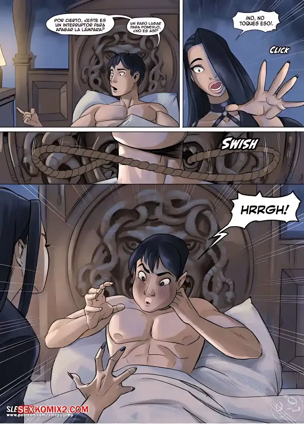 Comic Porno Family Values - Completo En Español - [Sleepygimp] (#8)
