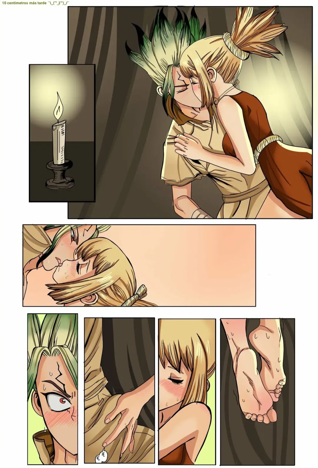 Comic Porno Tu Me Perteneces - Hiyori Chan (#2)