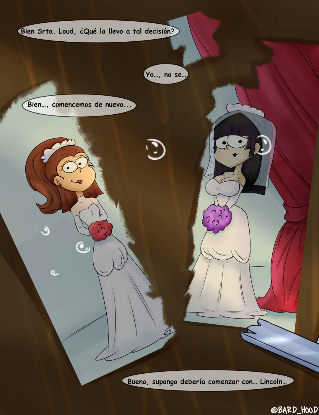 Comic Porno [Bard Hood] El Relato De Luan (The Loud House) (#1)