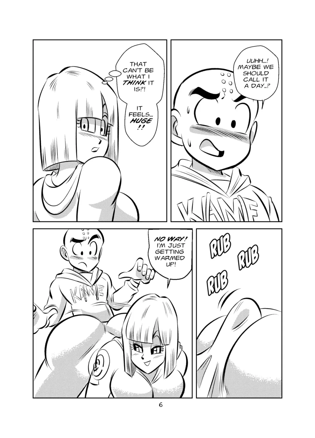 Comic Porno Workout The Turtle School Way - Funsexydb (#7)