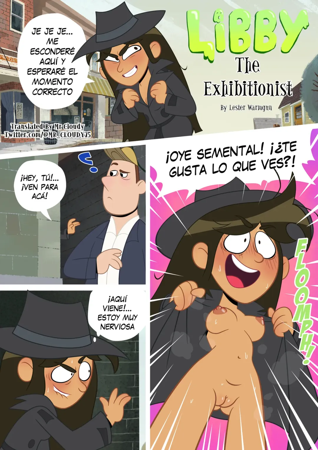 Comic Porno [Lester] Libby The Exhibitionist (The Ghost And Molly Mcgee) (#1)