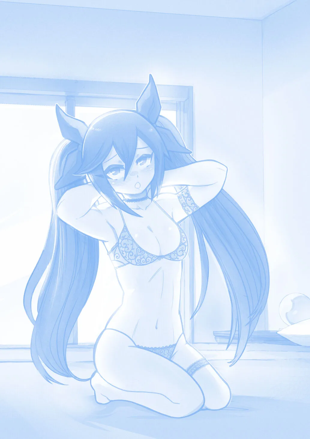Comic Porno [Mr.e] Our Home (#2)