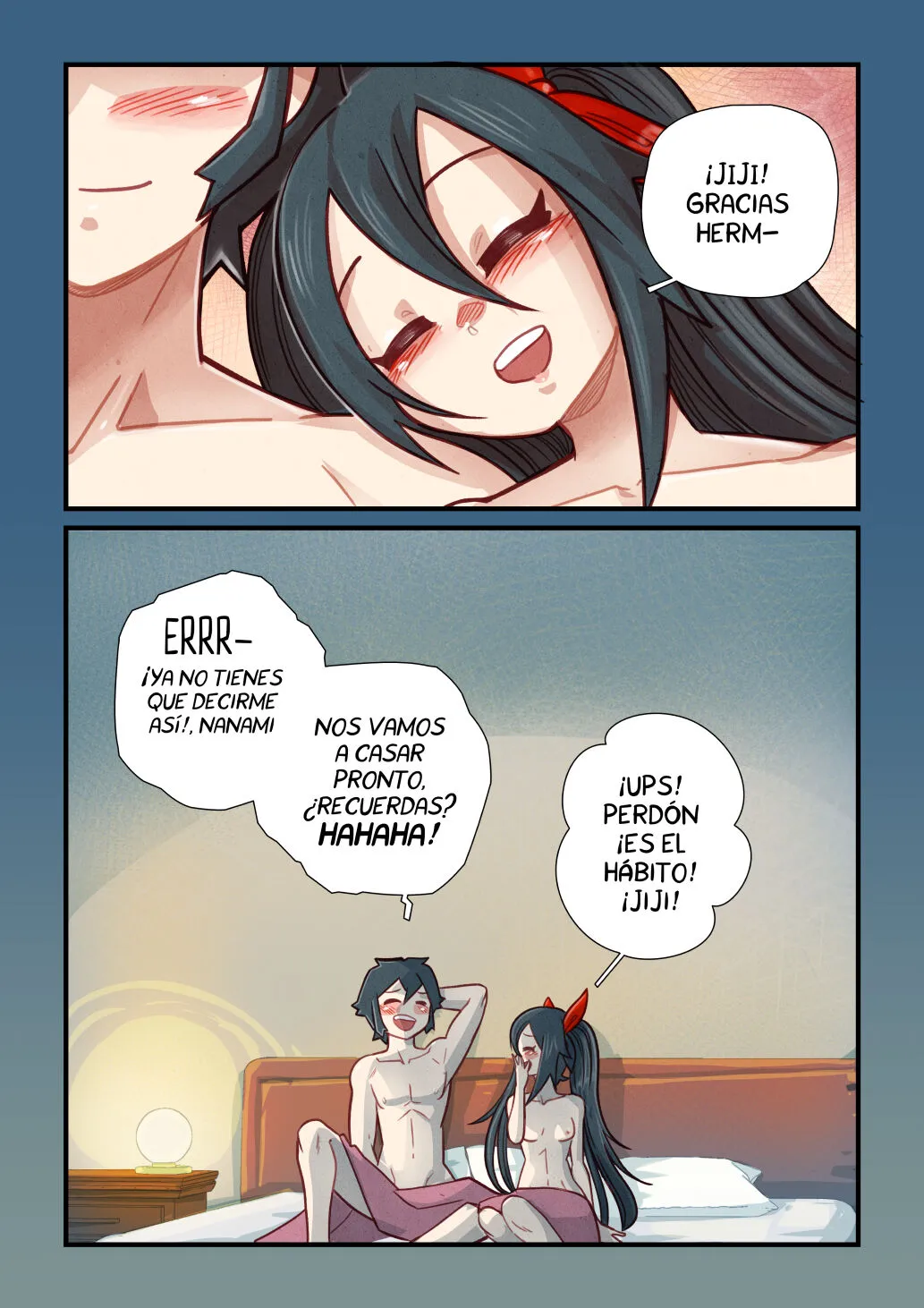 Comic Porno [Mr.e] Our Home (#20)