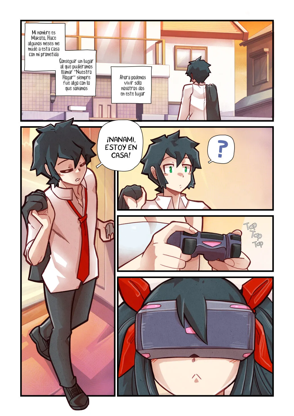 Comic Porno [Mr.e] Our Home (#3)