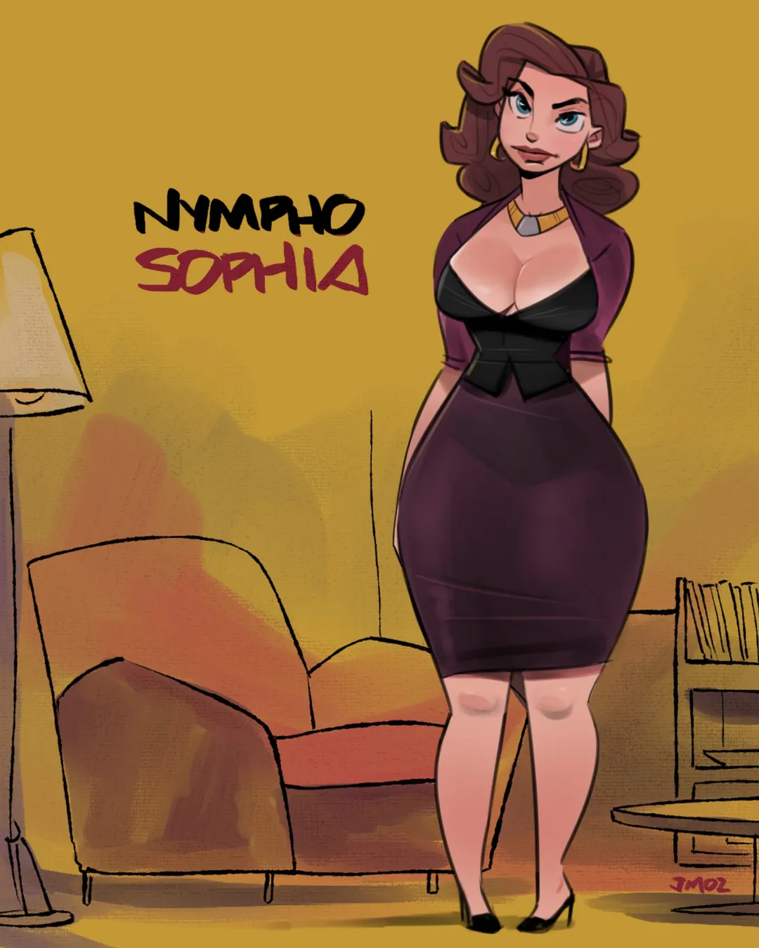 Comic Porno Nymphosophia First Session - Jmoz Comix (#2)