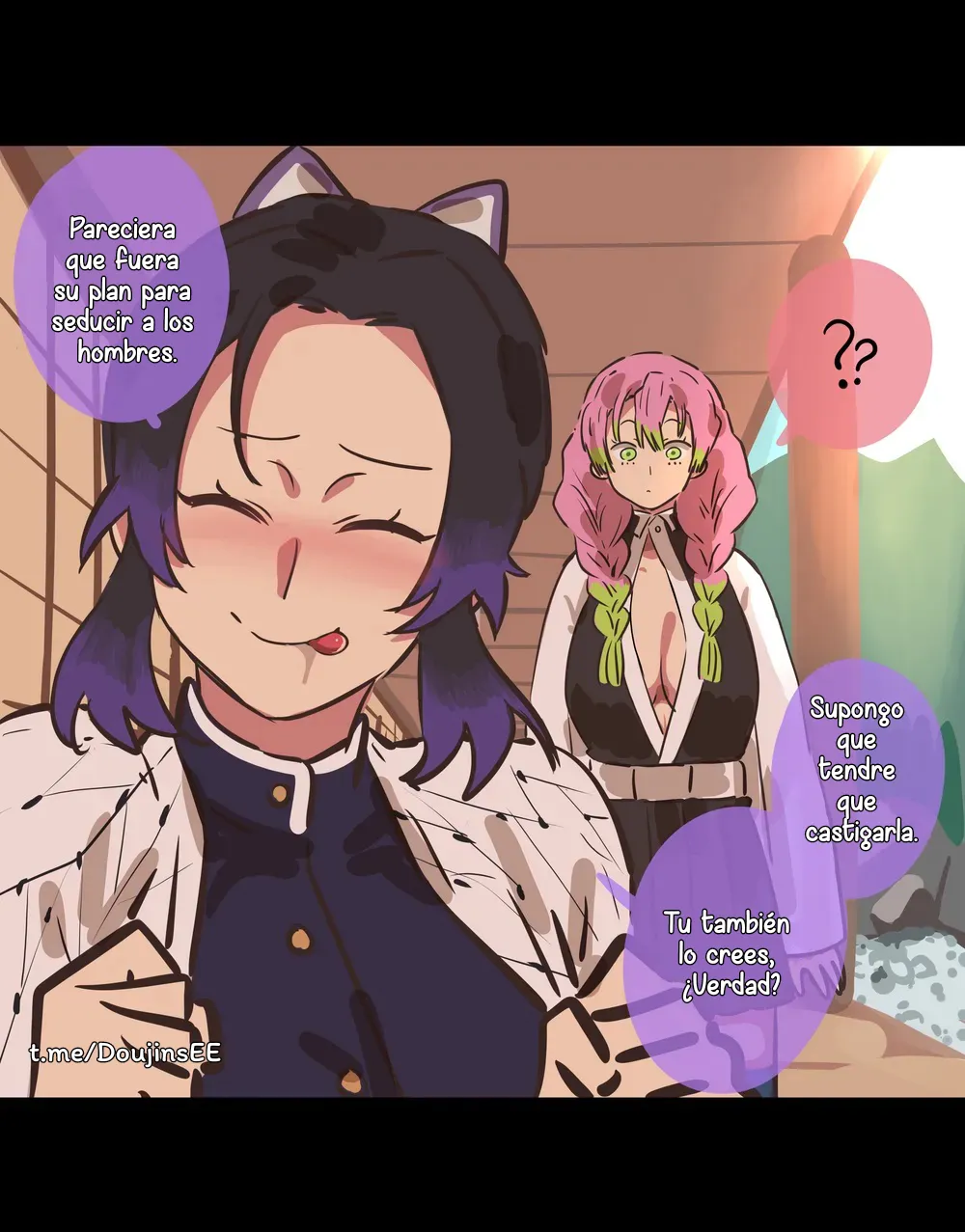 Comic Porno [Ooyun] Shinobu Es Una Completa Zorra 1 (Demon Slayer) (#2)
