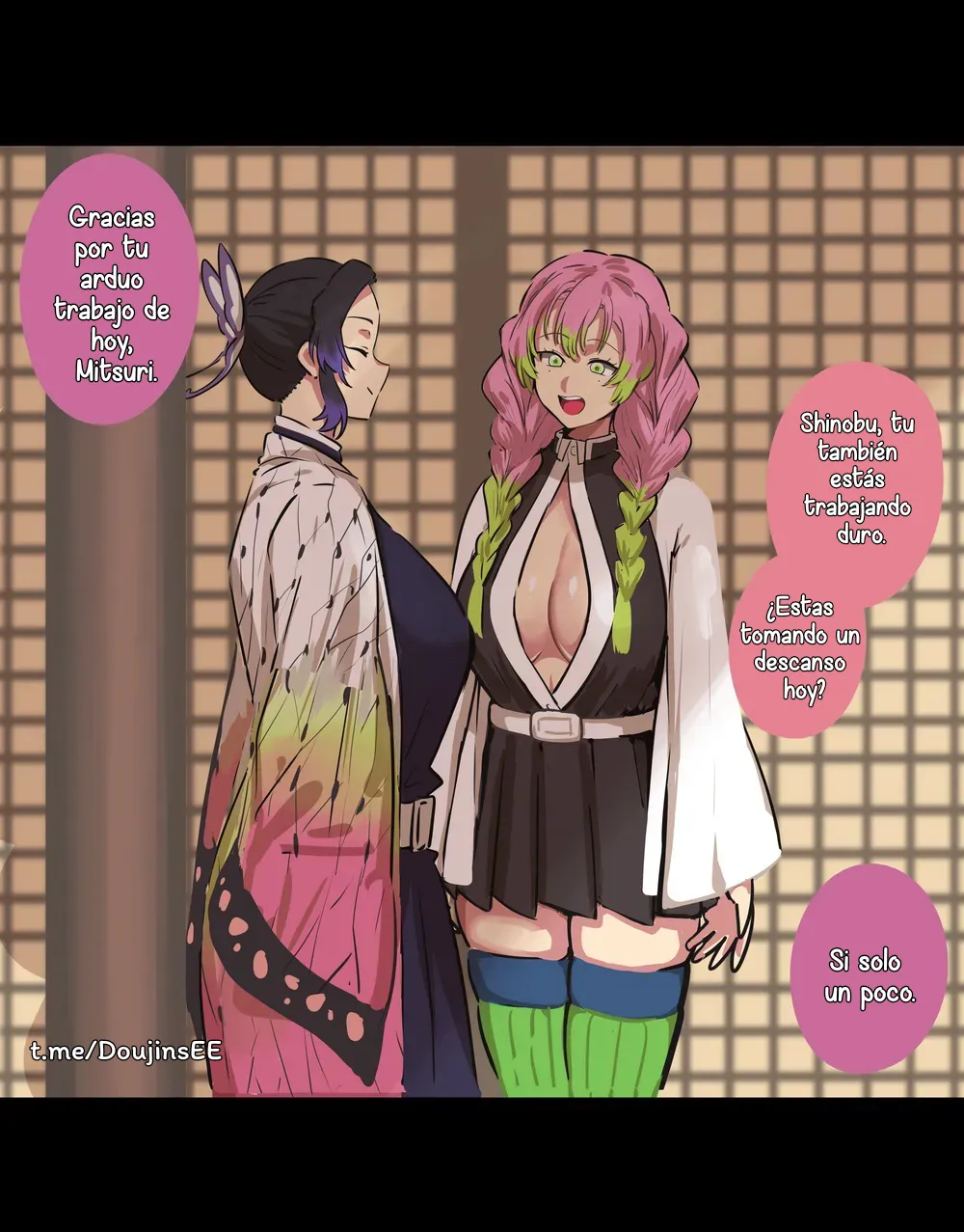 Comic Porno [Ooyun] Shinobu Es Una Completa Zorra 1 (Demon Slayer) (#3)