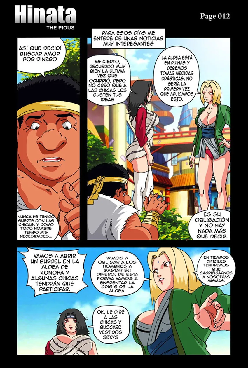 Comic Porno [Super Melons] Hinata The Pious (Naruto Shippuden) (#13)
