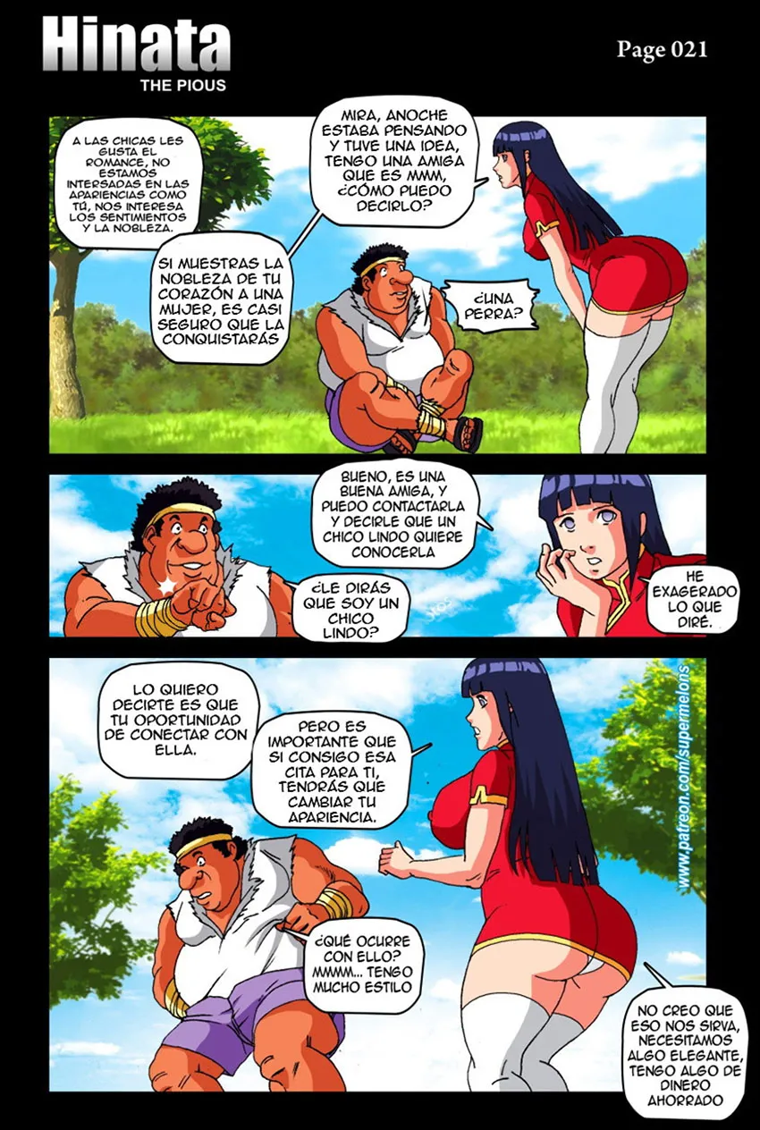 Comic Porno [Super Melons] Hinata The Pious (Naruto Shippuden) (#22)