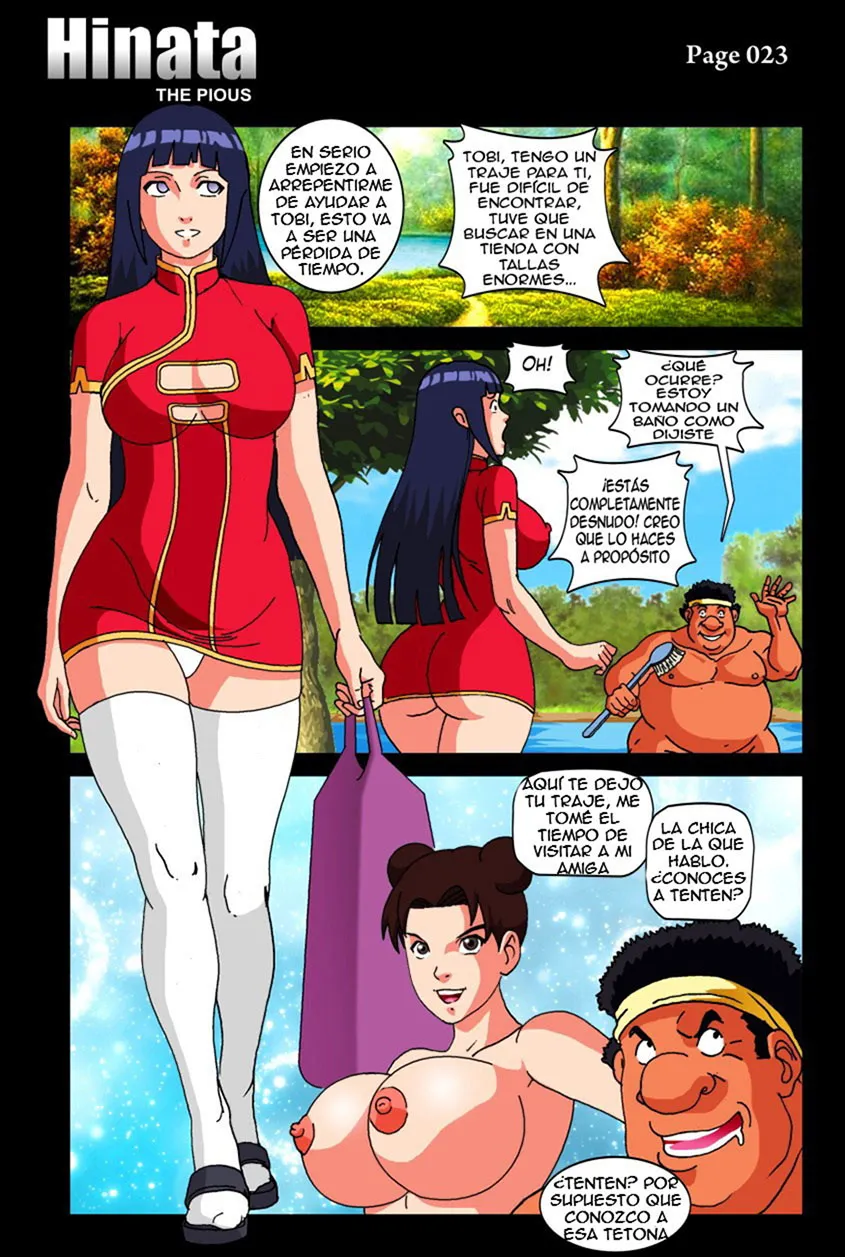 Comic Porno [Super Melons] Hinata The Pious (Naruto Shippuden) (#24)