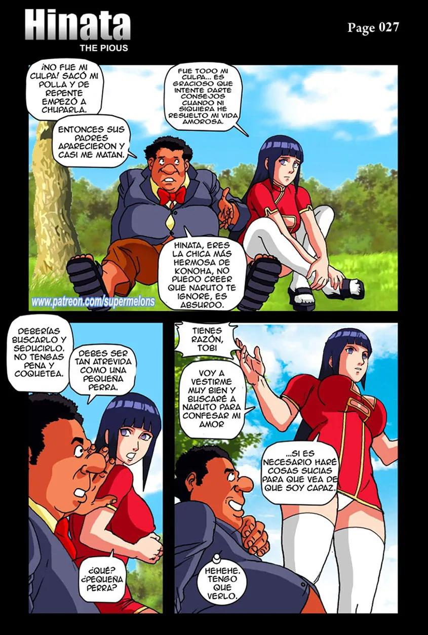 Comic Porno [Super Melons] Hinata The Pious (Naruto Shippuden) (#28)