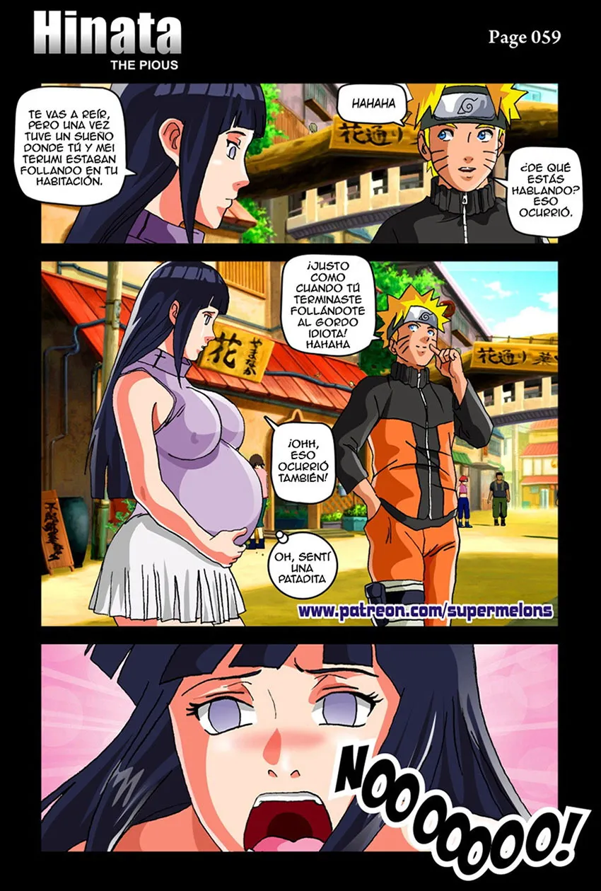Comic Porno [Super Melons] Hinata The Pious (Naruto Shippuden) (#62)