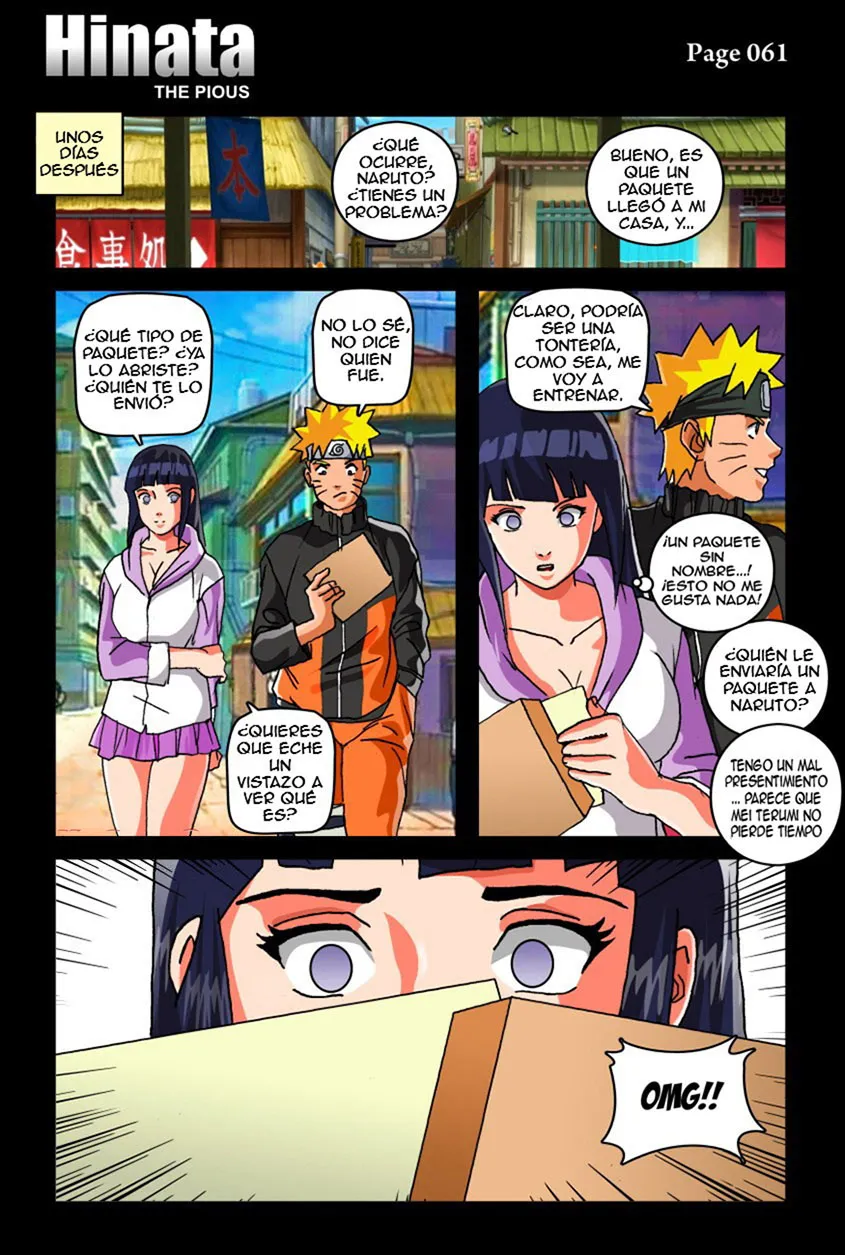 Comic Porno [Super Melons] Hinata The Pious (Naruto Shippuden) (#64)