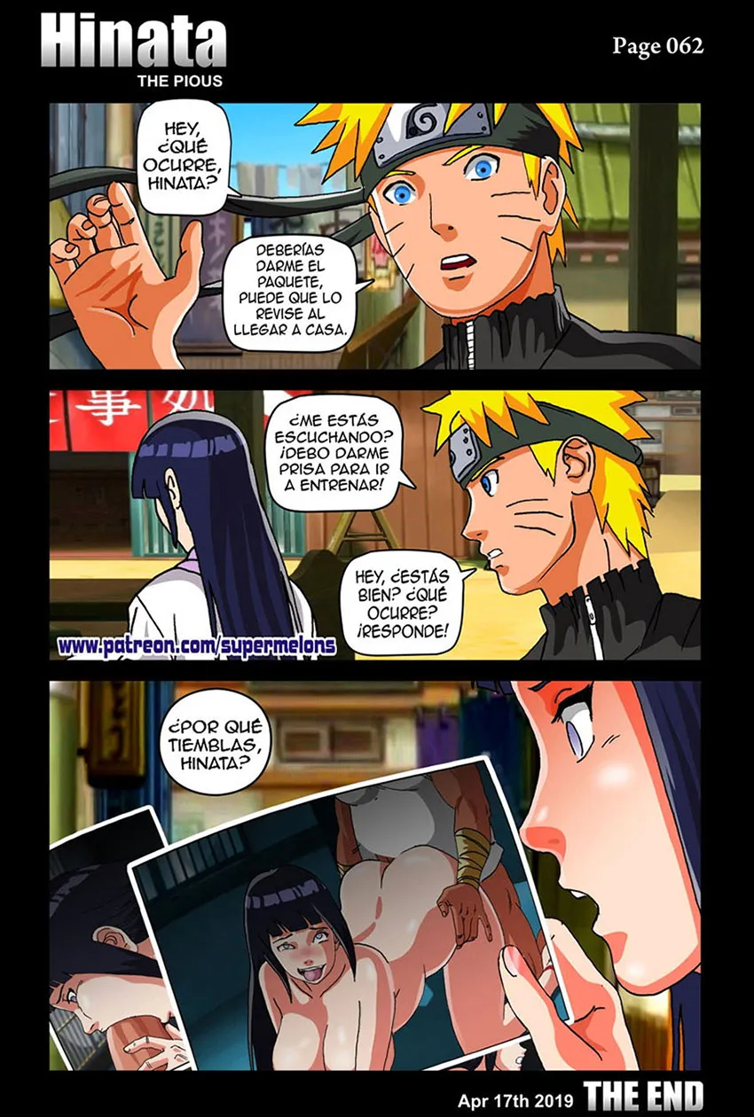 Comic Porno [Super Melons] Hinata The Pious (Naruto Shippuden) (#65)