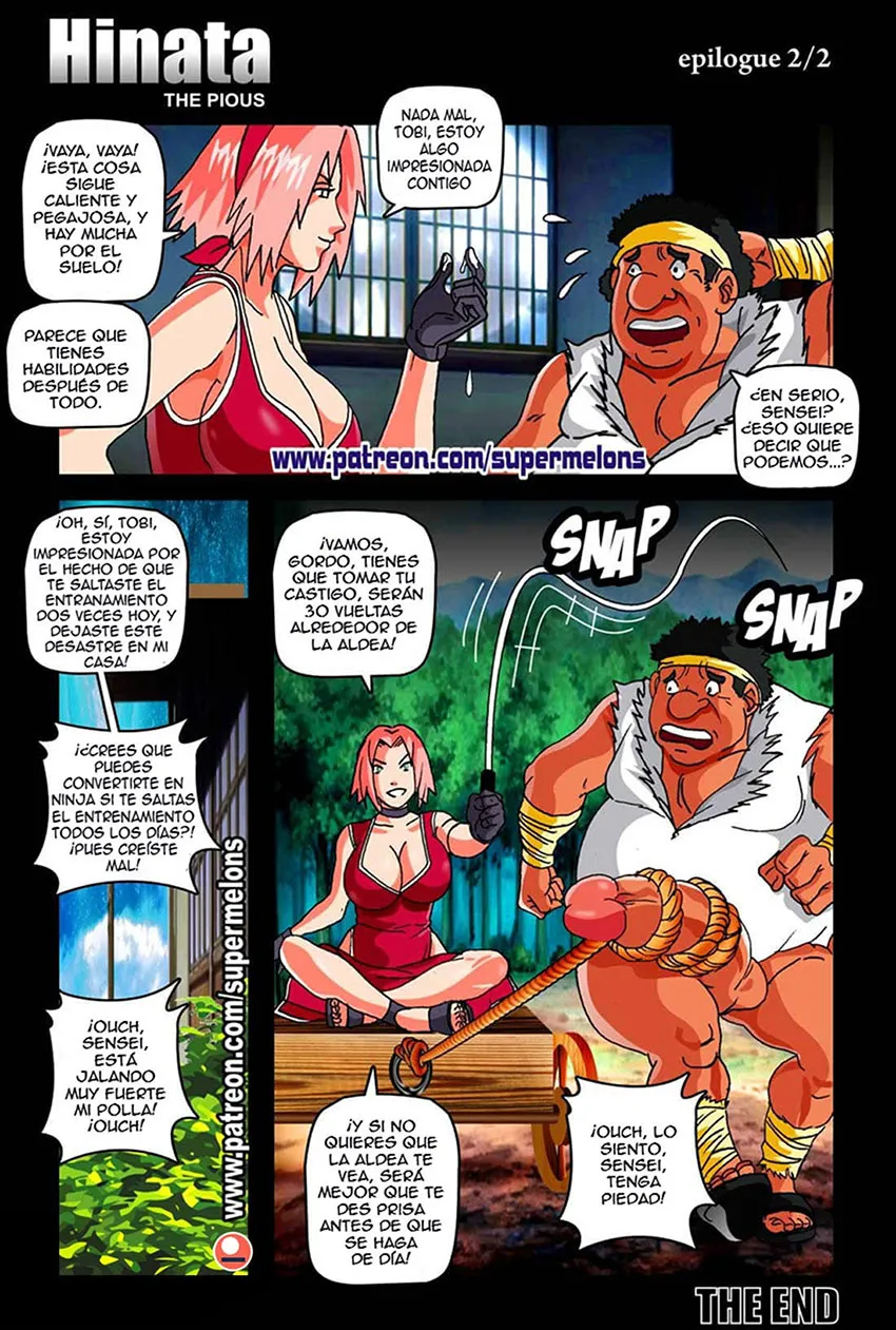 Comic Porno [Super Melons] Hinata The Pious (Naruto Shippuden) (#67)