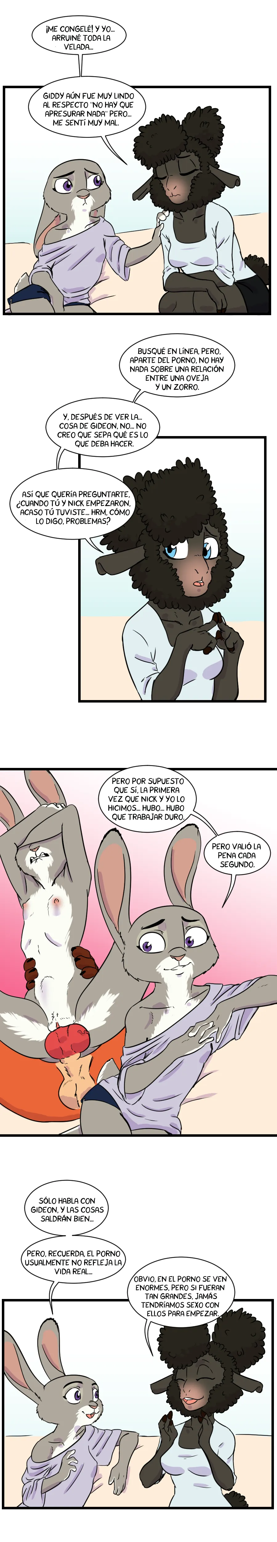 Comic Porno [Akiric] Proof Is In The Pudding (Zootopia) (#2)