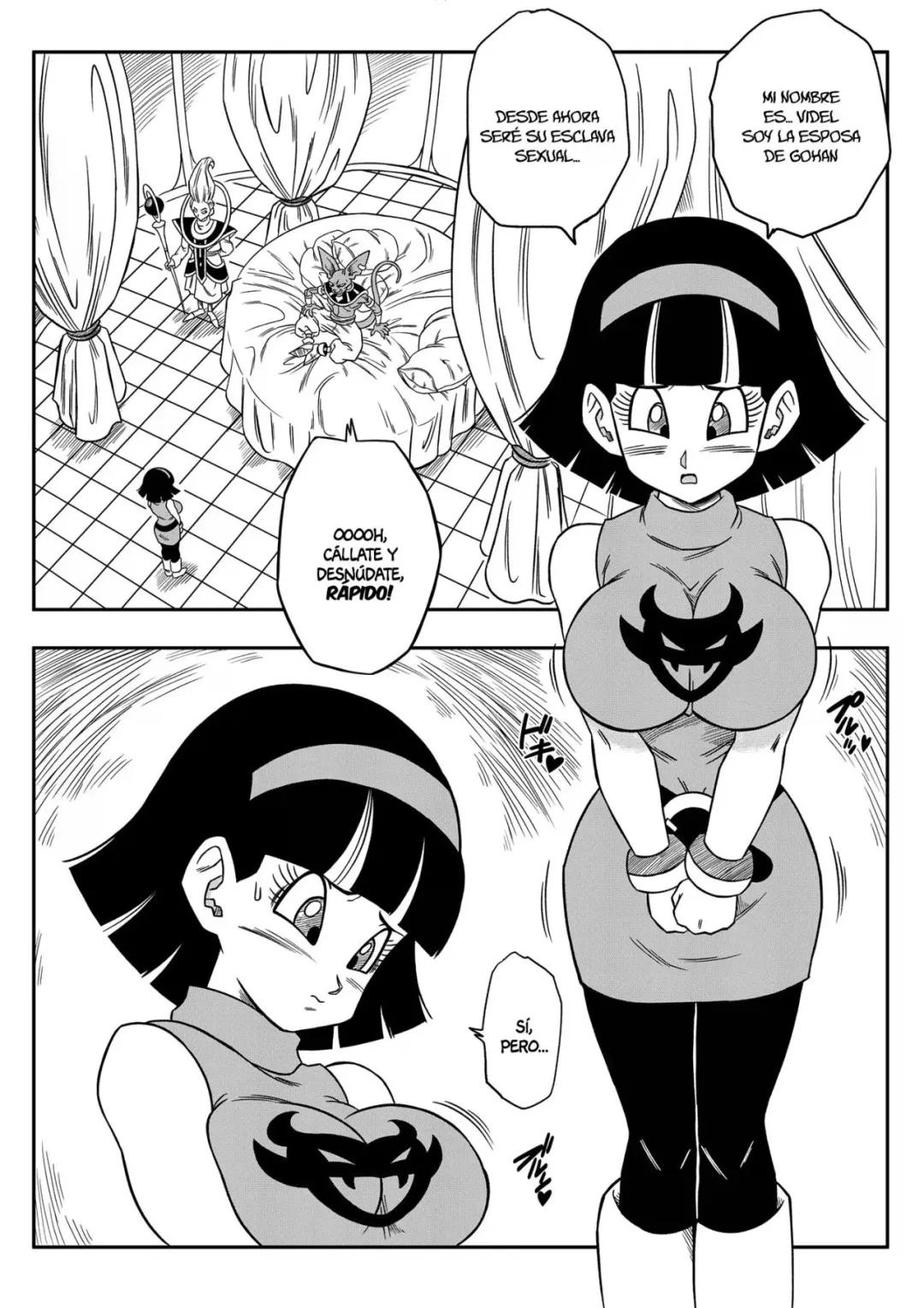 Comic Porno Nadie Puede Ir Contra Bills! - Yamamoto (#4)