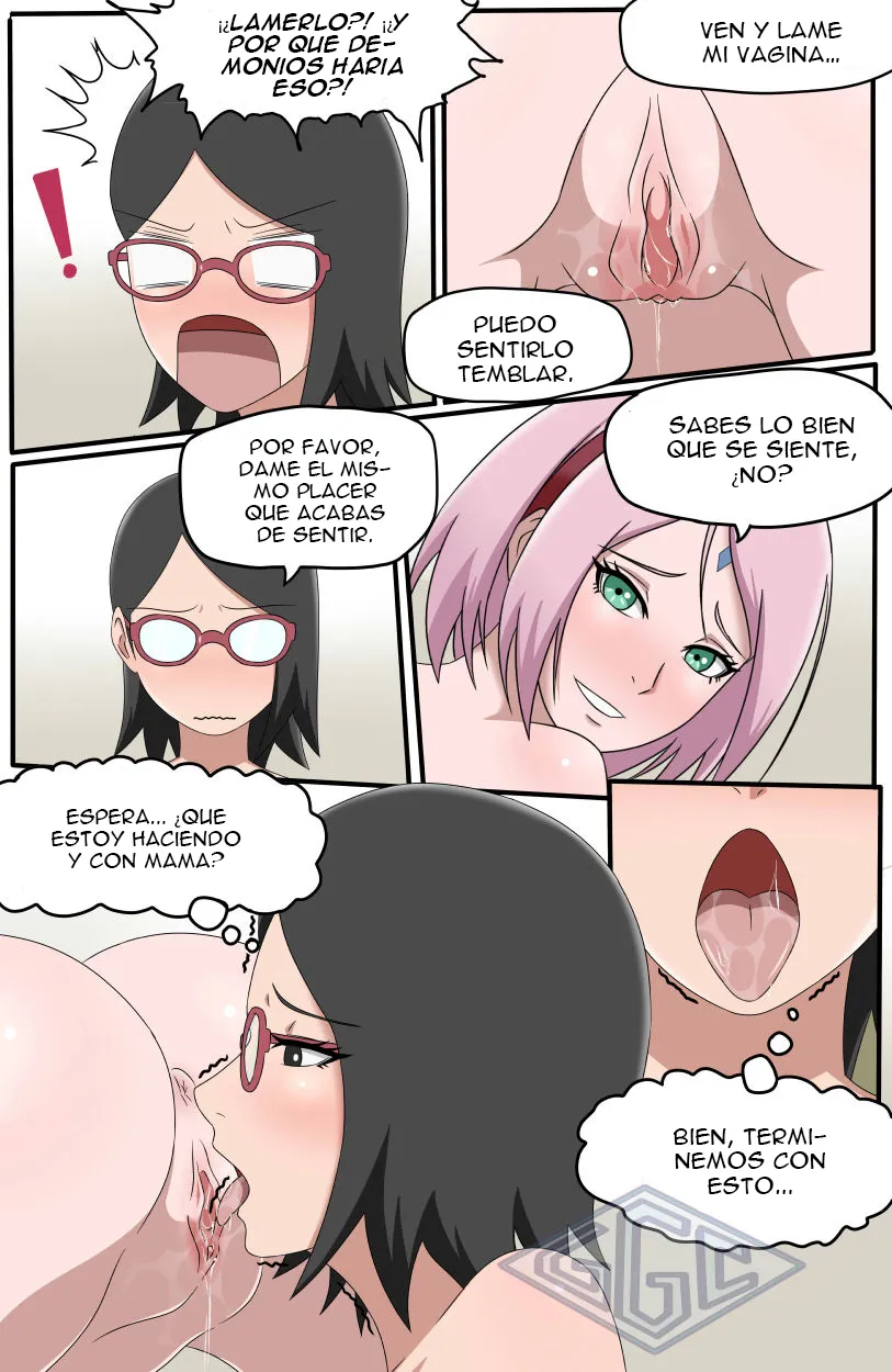 Comic Porno [Ggc] Mothers Touch (Naruto Shippuden) (#15)