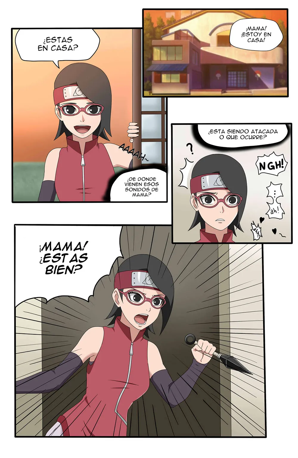 Comic Porno [Ggc] Mothers Touch (Naruto Shippuden) (#3)