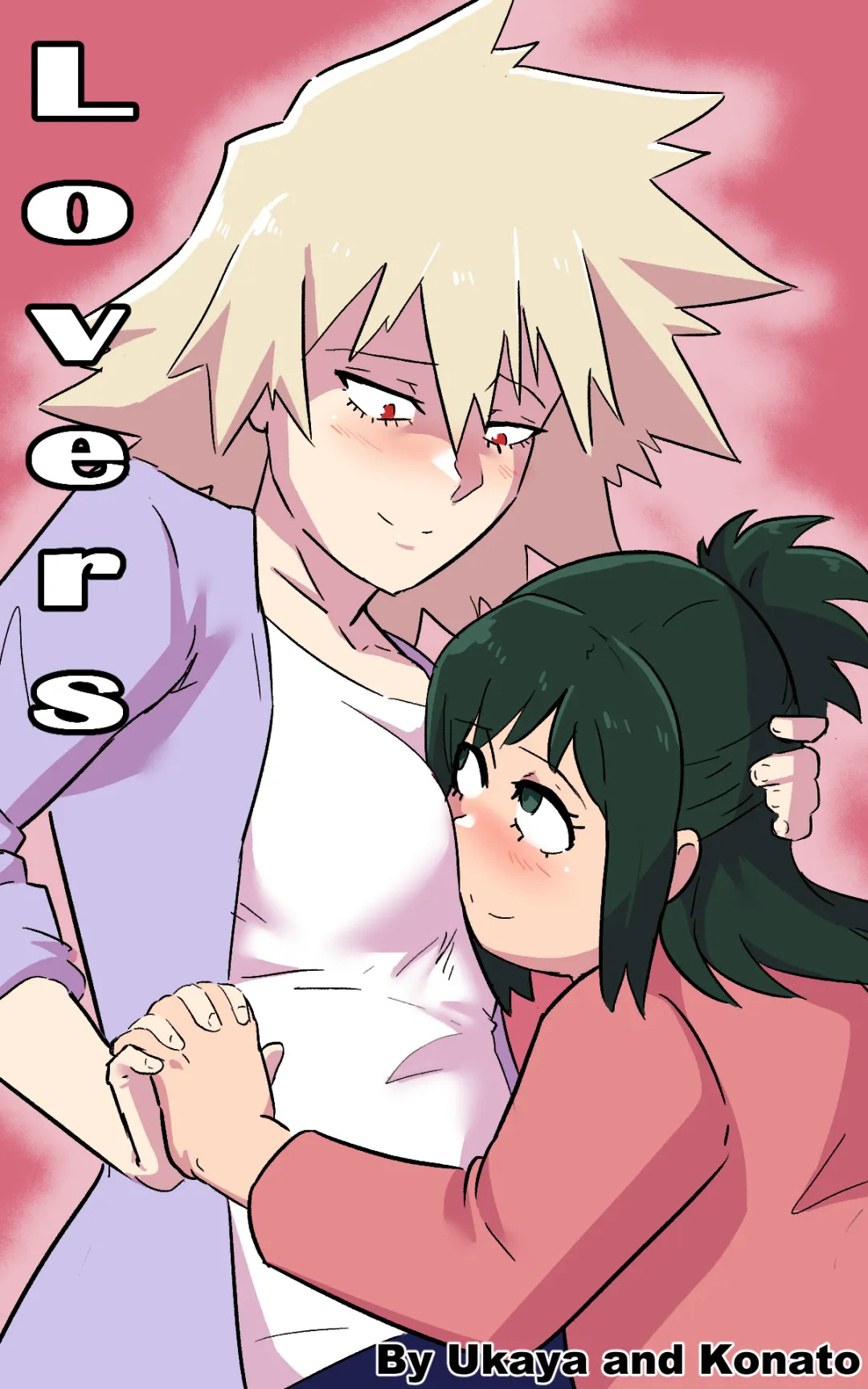 Comic Porno [Ukaya Masaru] Lovers (My Hero Academia) (#1)