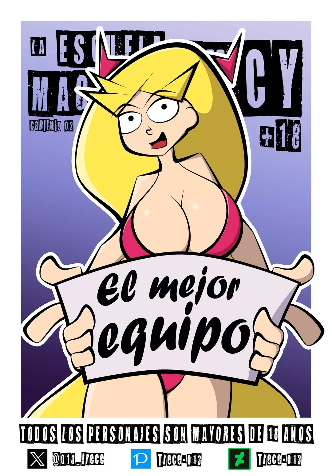 Comic Porno La Escuela Magica De Lucy 2 - Trece-013 (#1)