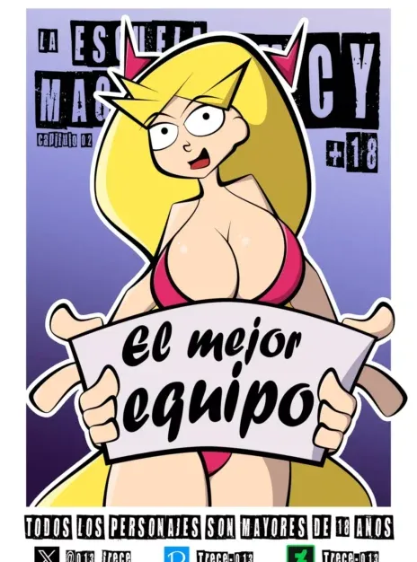 Comic Porno La Escuela Magica De Lucy 2 - Trece-013