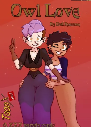 Comic Porno [Evil Racoon] Owl Love (The Owl House)